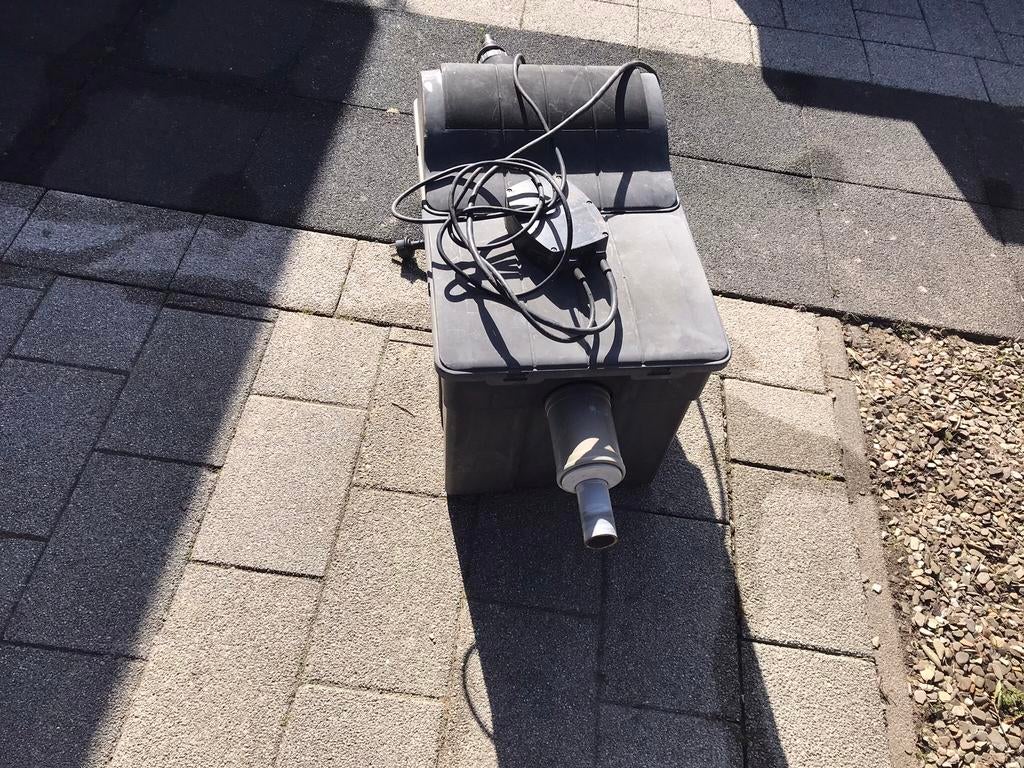 Vijverfilter, Tuin en Terras, Vijvers, Ophalen, Gebruikt