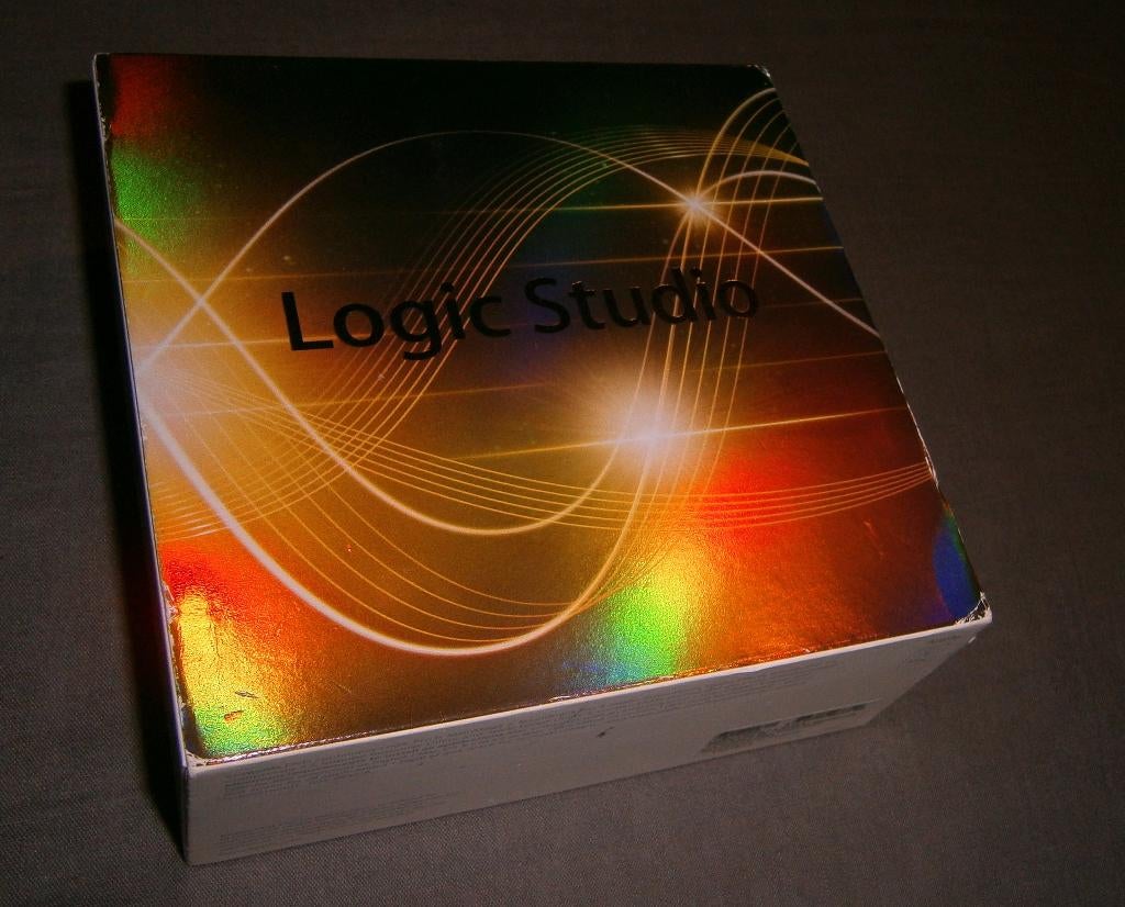 Logic Studio 2.0 incl. Logic 9 een mooi APPLE verzamelobject, Computers en Software, Audio-software, Ophalen, Zo goed als nieuw