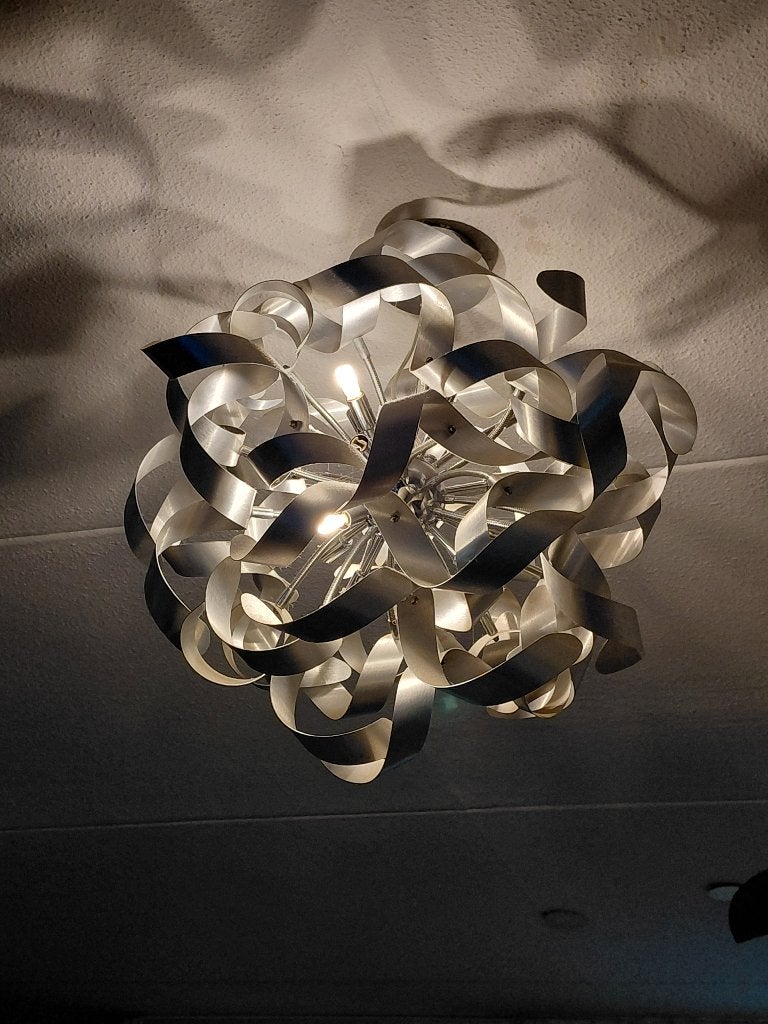 Hanglamp, Huis en Inrichting, Ophalen, Gebruikt, Metaal