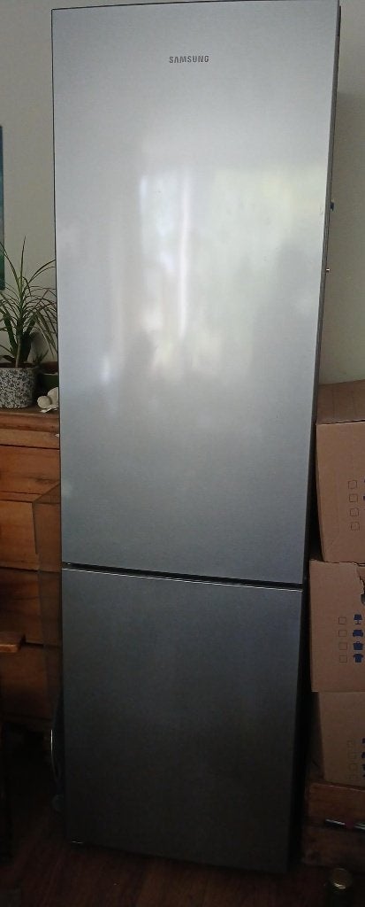 Samsung koelkast, Ophalen, Gebruikt, 200 liter of meer, Met aparte vriezer