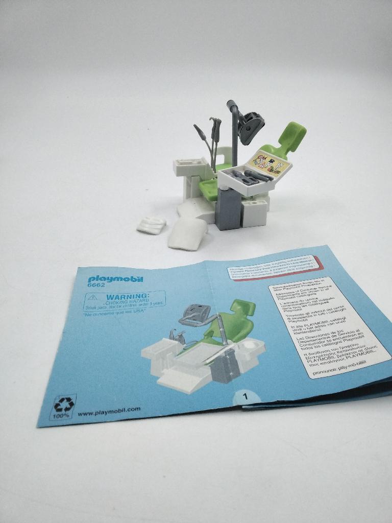 Playmobil 6662 tandarts, Ophalen of Verzenden, Gebruikt