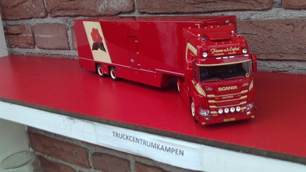 Tekno  Scania  Next  Gen  R530  van  Fleur  van  de  Eijkel., Ophalen of Verzenden, Nieuw, Bus of Vrachtwagen, Tekno