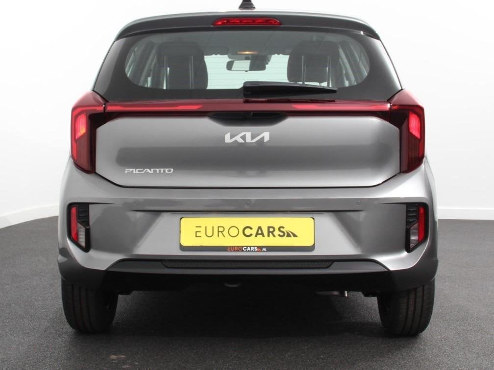 Kia Picanto 1.0 DPI Automaat DynamicLine Kia Picanto 1.0 DPI, Auto's, Stof, 4 stoelen, Origineel Nederlands, Bedrijf