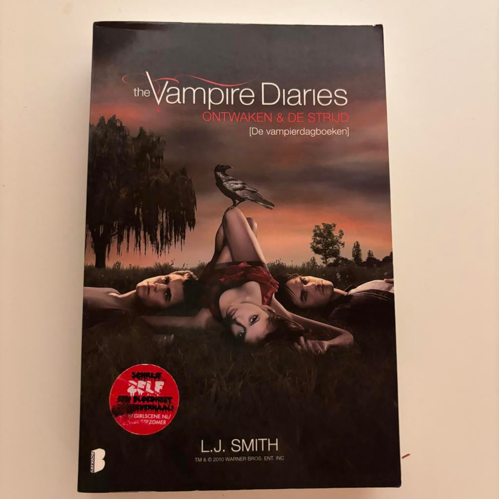 The Vampire Diaries: Ontwaken & De Strijd (Deel 1 & 2), Boeken, Ophalen of Verzenden, Gelezen, Nederland