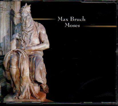 Bruch: Moses - Oratorium / Jos Vranken -2cds, Ophalen of Verzenden, Romantiek, Zo goed als nieuw, Vocaal
