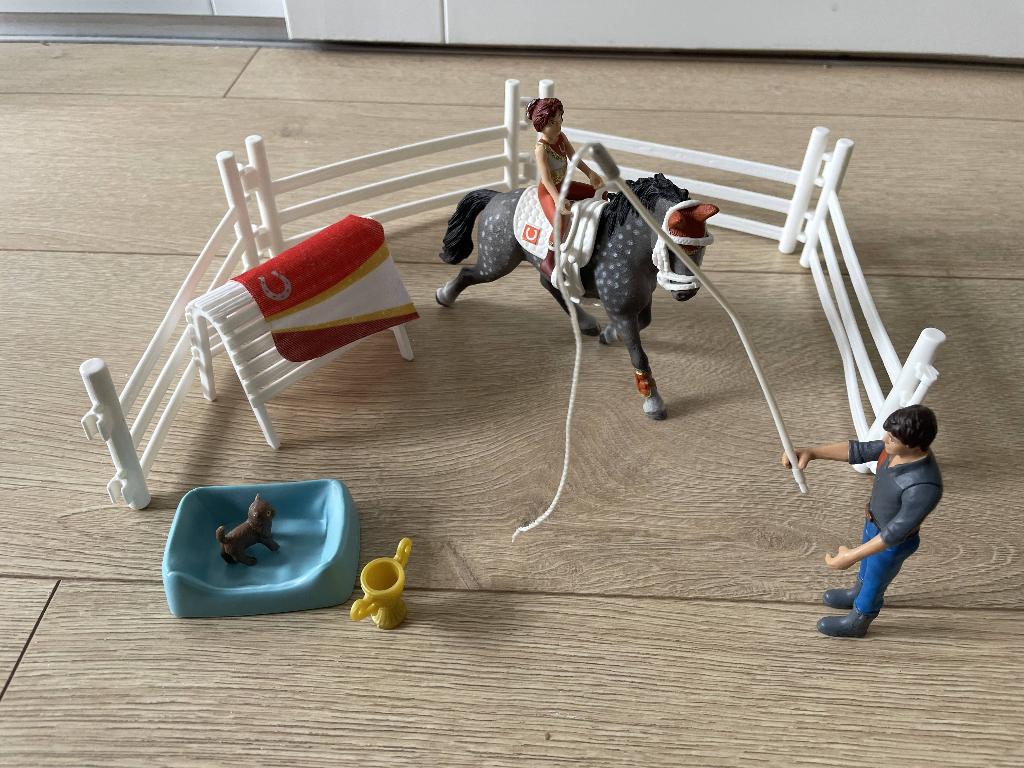 Schleich Mia's Voltige set, Ophalen, Zo goed als nieuw