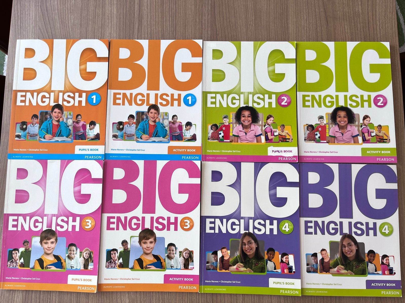 Big English - Pearson - engels leren voor kinderen, Boeken, Ophalen of Verzenden, Zo goed als nieuw, Overige niveaus, Engels