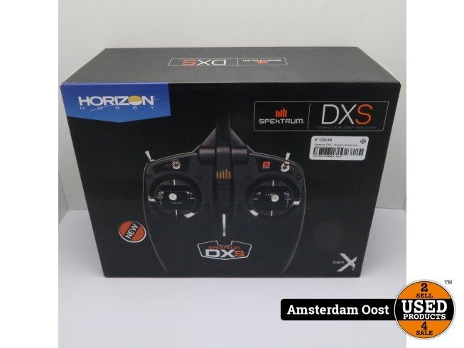 Spektrum DXS 7-Kanaals Zender met AR410 Ontvanger | Nieuw !, Flex Ltd., Nieuw, https://flex.com/contact-us, Nobelstraat 10, 5807 GA Oostrum LB, Limburg, Nederland