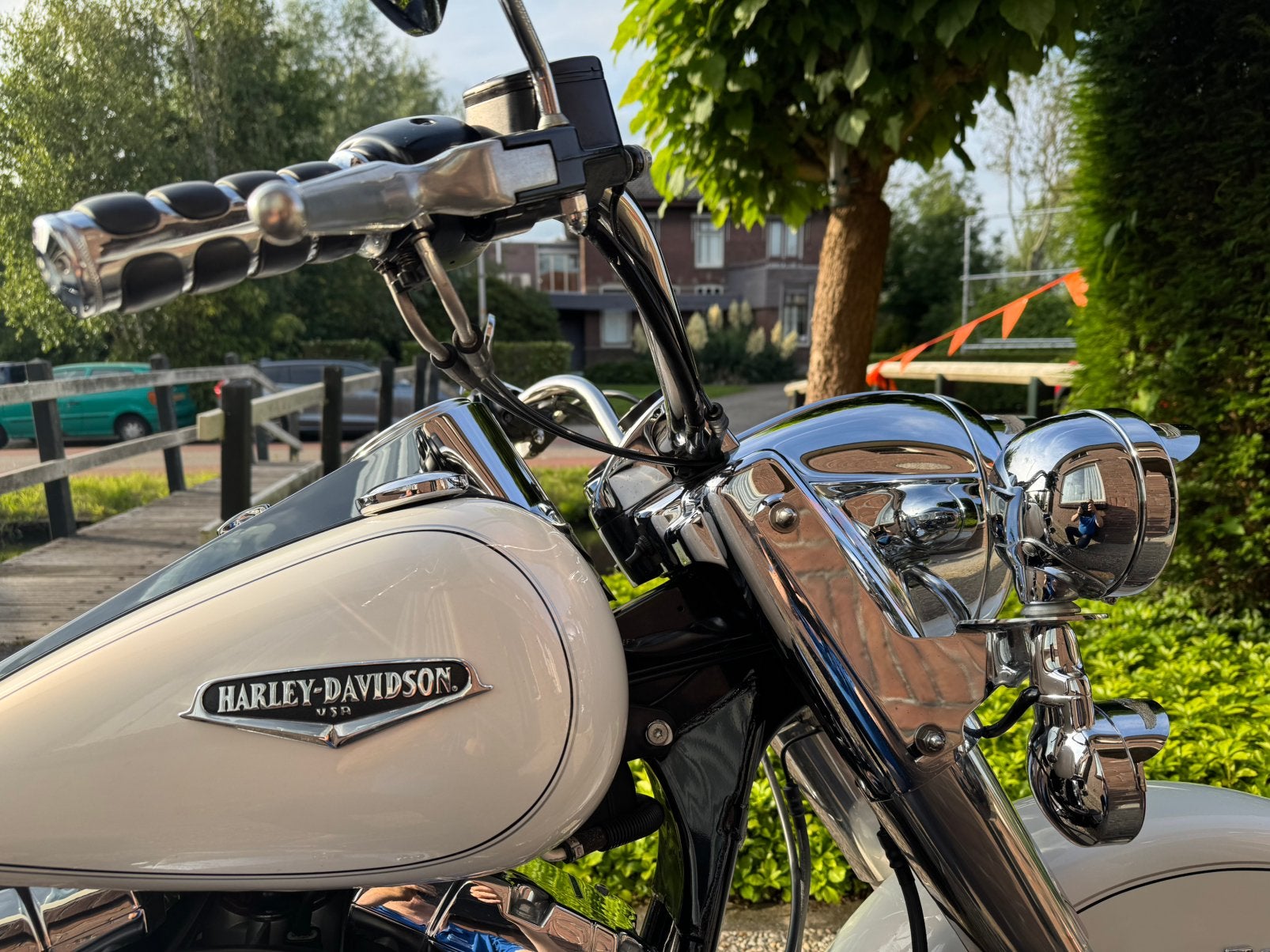Harley Davidson Road King 2000 RoadKing, 2 cilinders, Gebruikt, Particulier, ABS