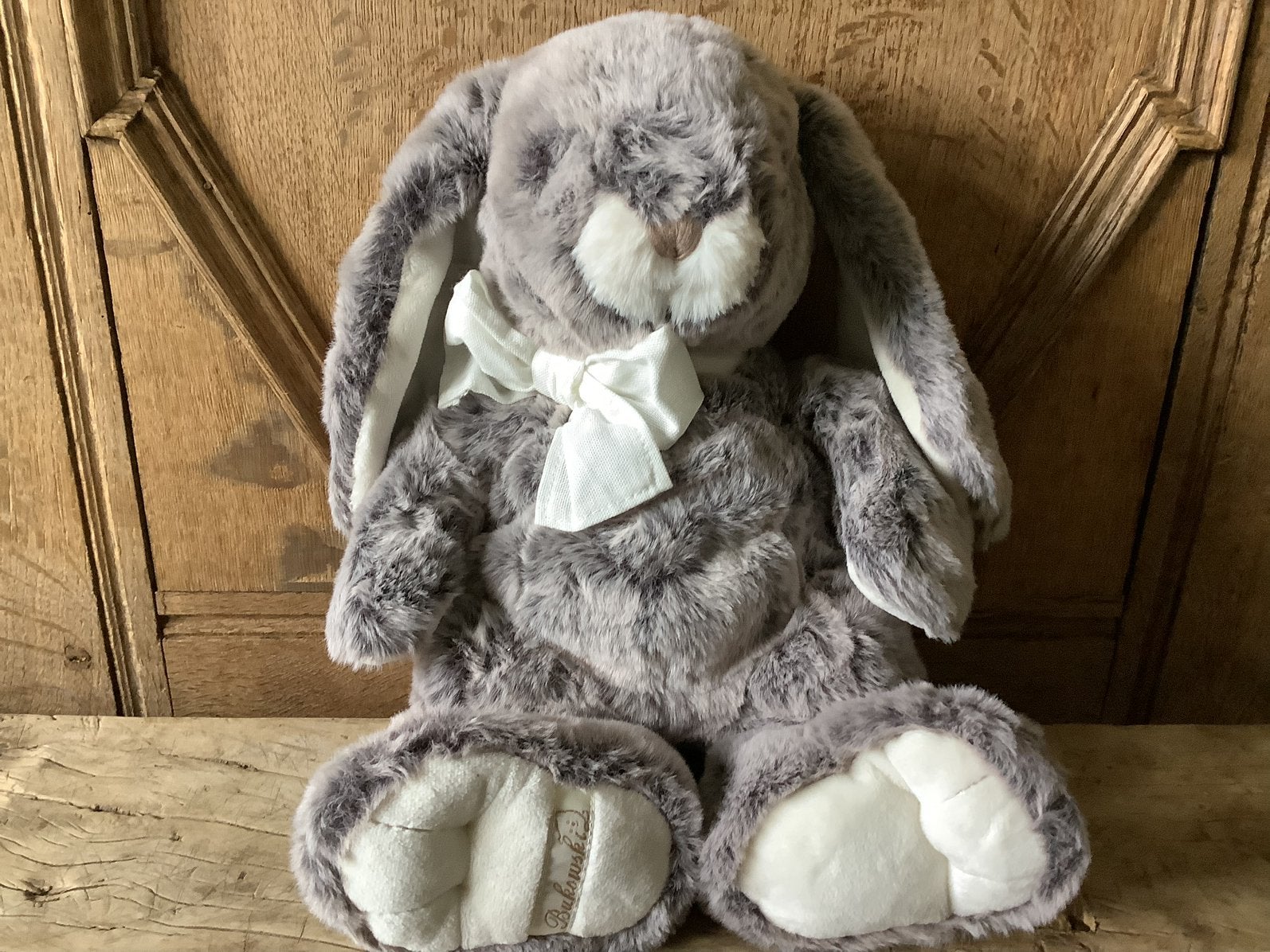 NIEUW lief Bukowski knuffel konijn Russell 35 cm mooie vacht, Ophalen of Verzenden, Nieuw, Konijn