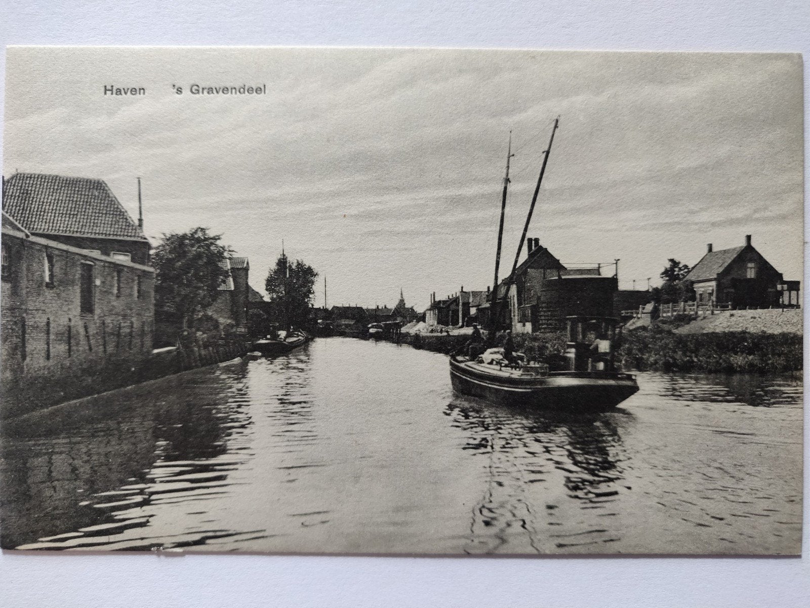 C1029 s Gravendeel, Ophalen of Verzenden, 1920 tot 1940