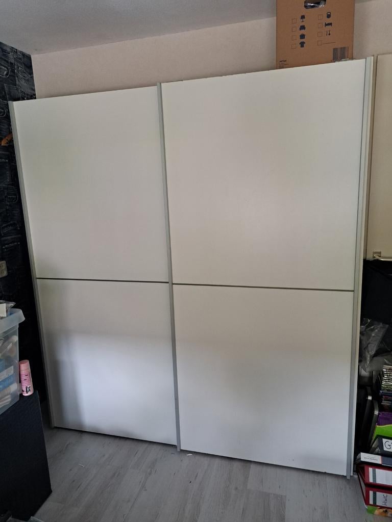 Grote kledingkast, Huis en Inrichting, Ophalen, 50 tot 75 cm, 200 cm of meer, 200 cm of meer
