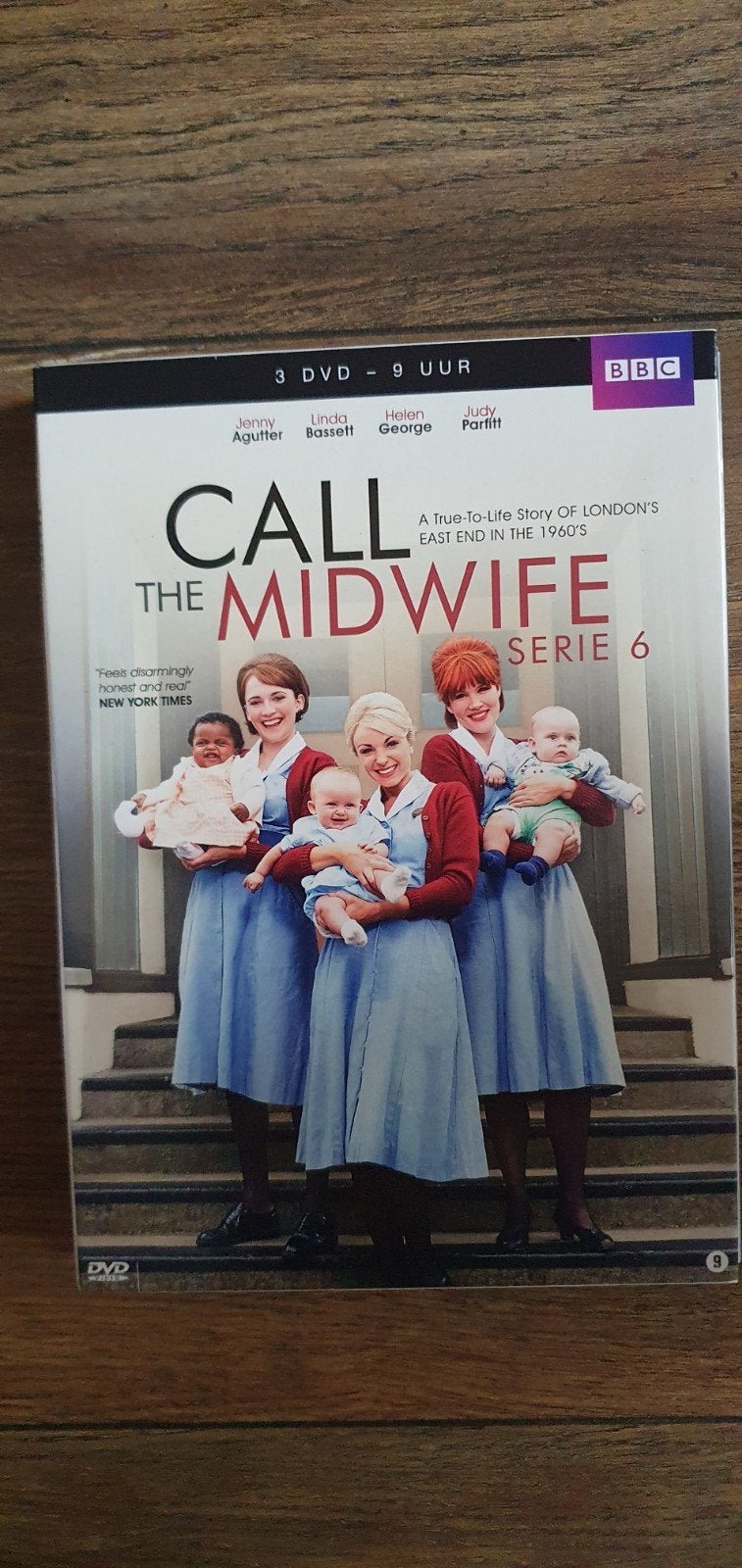 DVD Call the midwife serie 6 Nederlands ondertiteld, Ophalen of Verzenden, Zo goed als nieuw