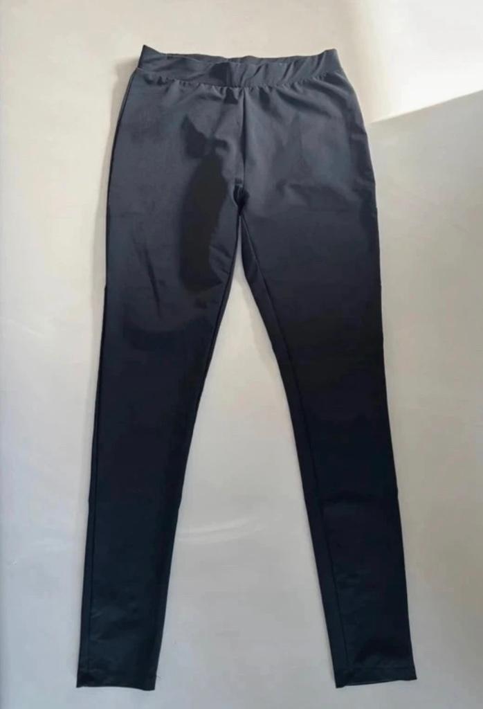 Tregging travelstof zwart maat 40 Je m’apelle, Maat 38/40 (M), Zwart, Nieuw, Ophalen of Verzenden