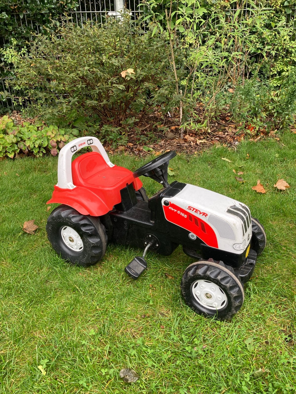Steyr Cvt 6165 Trapauto Tractor - Zo goed als nieuw, Ophalen, Zo goed als nieuw, Trapvoertuig