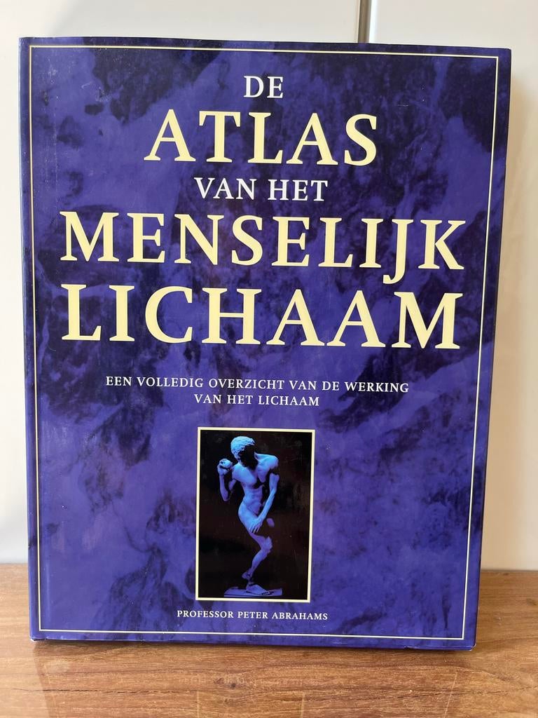 Anatomie Atlas: Het Menselijk Lichaam, Boeken, Ophalen of Verzenden, Gelezen, Natuurwetenschap