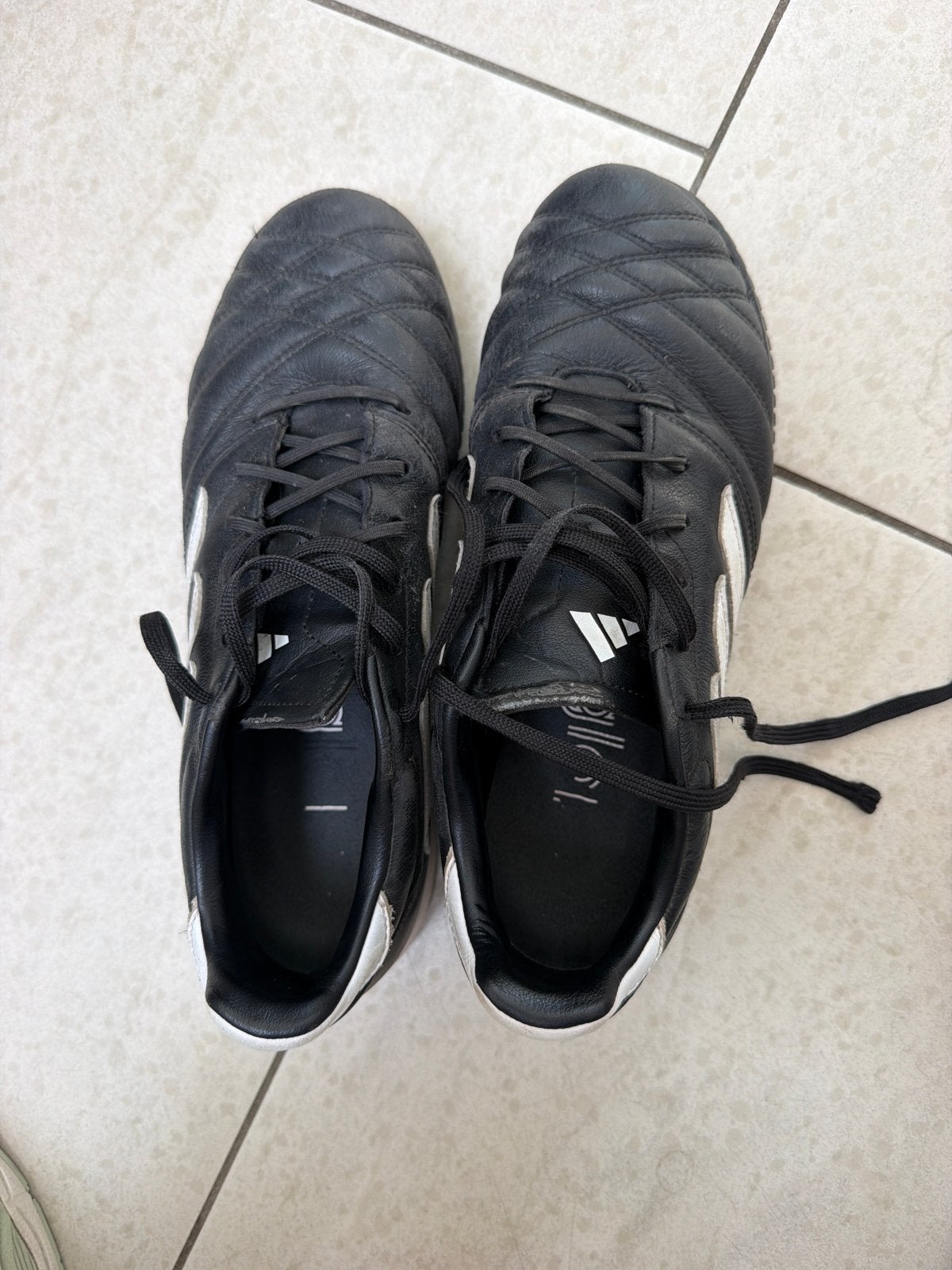 Adidas Copa Sense.3 IN zaalvoetbalschoenen - Zwart, Ophalen, Gedragen, Zwart, Sportschoenen