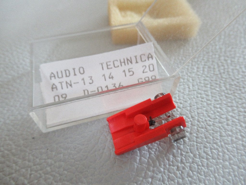 Naald Emdo vervangt Audio Technica ATN13 ATN14 ATN15 ATN20, Nieuw, NVT, Ophalen of Verzenden, Platenspeler-onderdeel