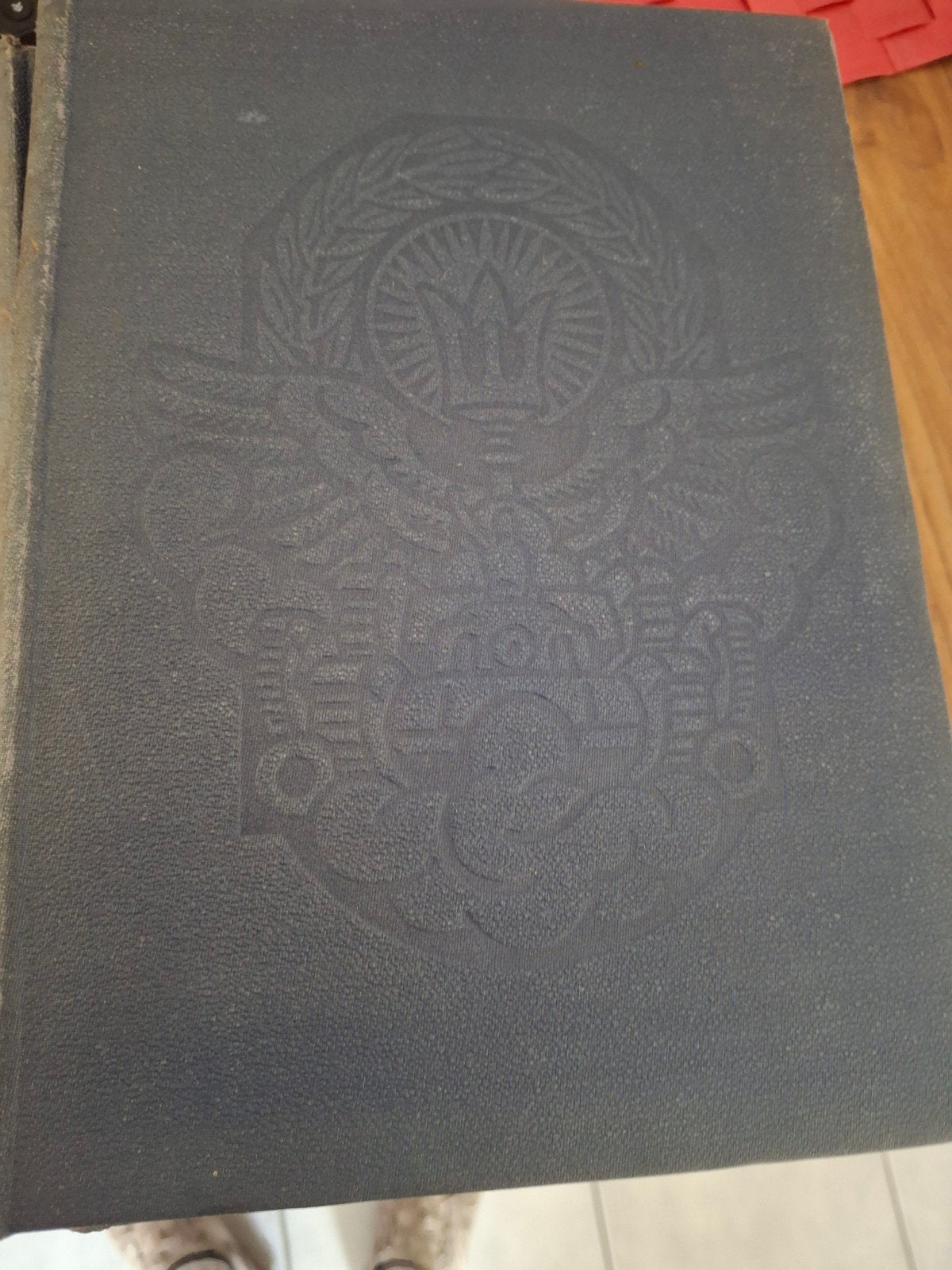 6 oude boeken the first tot the sixt'year of war in pictures, Boeken, Ophalen, Voor 1940, Gelezen, Onbekend