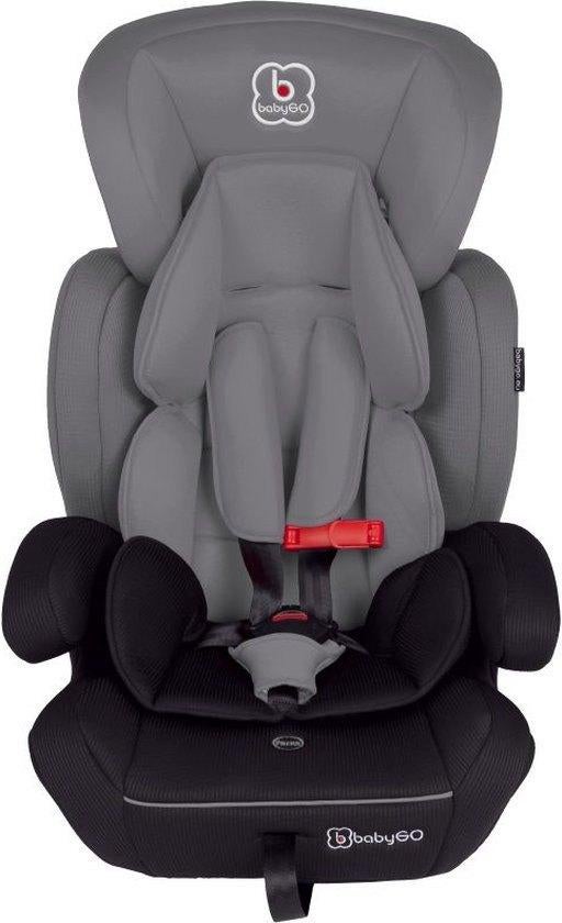 Babygo Protect Grey Autostoel auto stoel 9-36 kg groep 1 2 3, Overige merken, Autogordel, Ophalen of Verzenden, Zo goed als nieuw