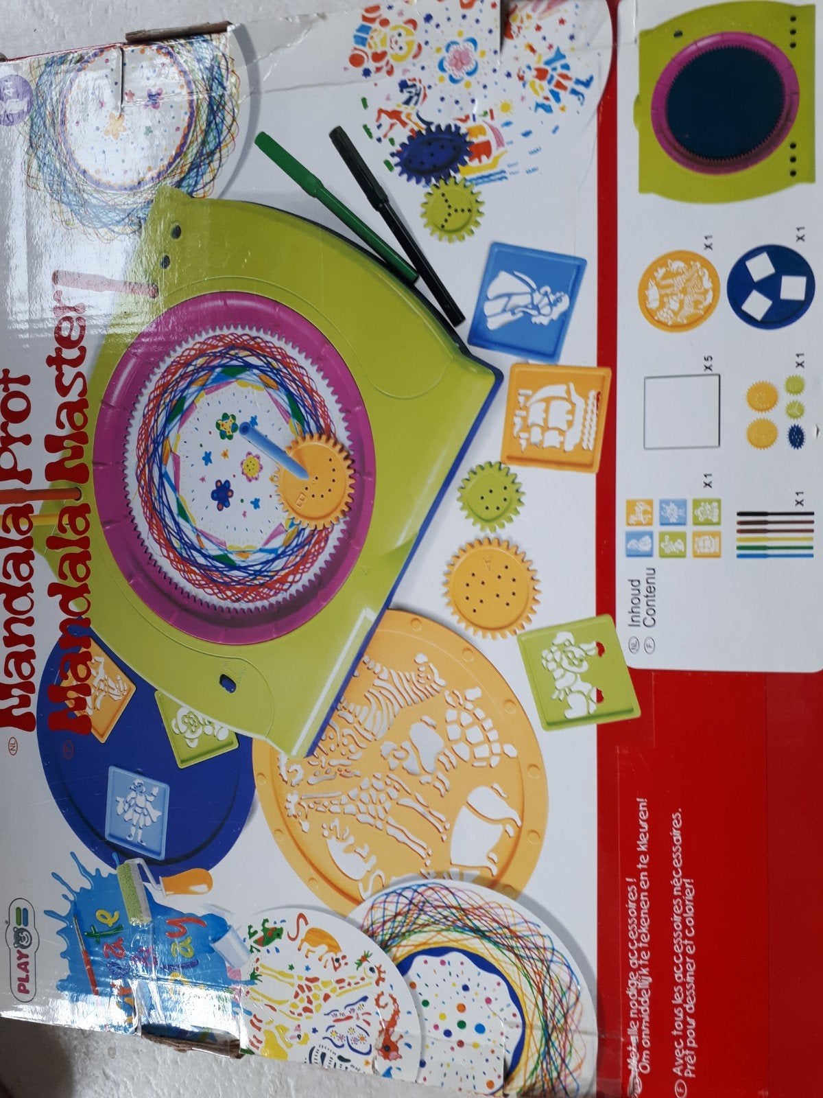 Mandala Master voor kinderen vanaf 4 jaar, Ophalen of Verzenden, Zo goed als nieuw, Knutselen