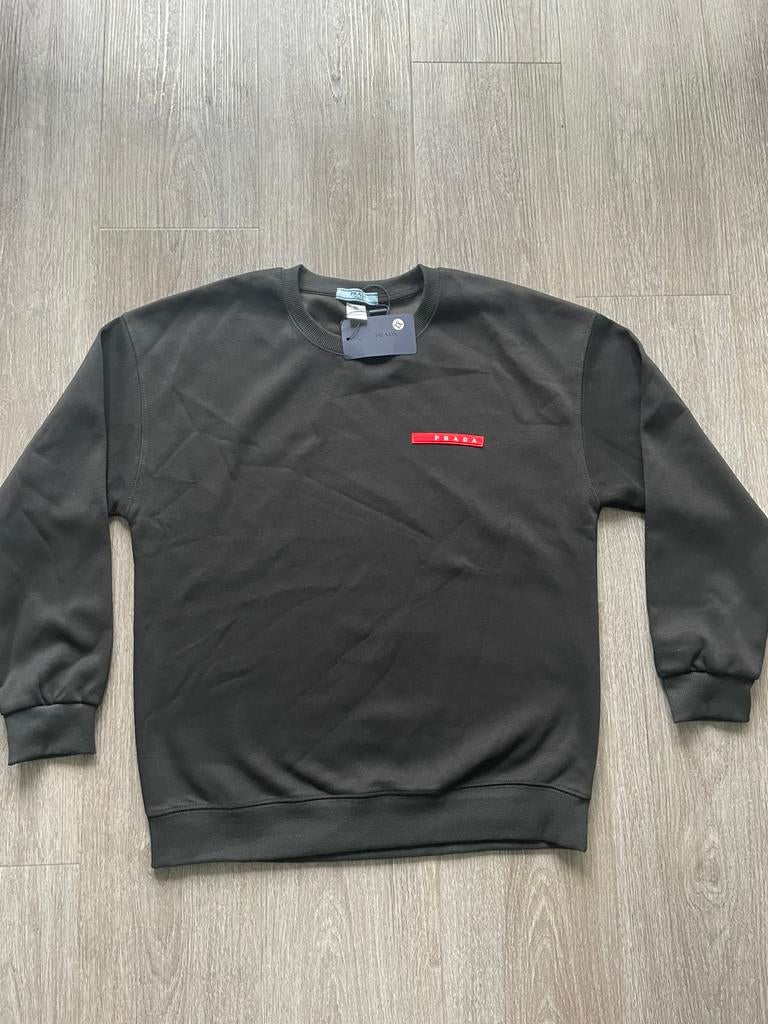 Trui, Ophalen, Nieuw, Maat 52/54 (L), Zwart