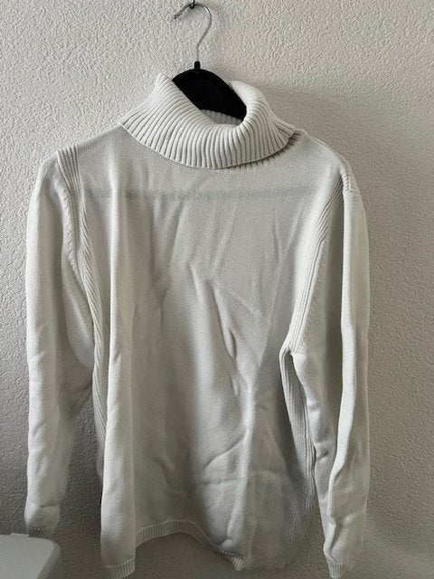 Witte Coltrui Ulla Popken maat 46/48, Wit, Trui of Vest, Ulla Popken, Ophalen of Verzenden