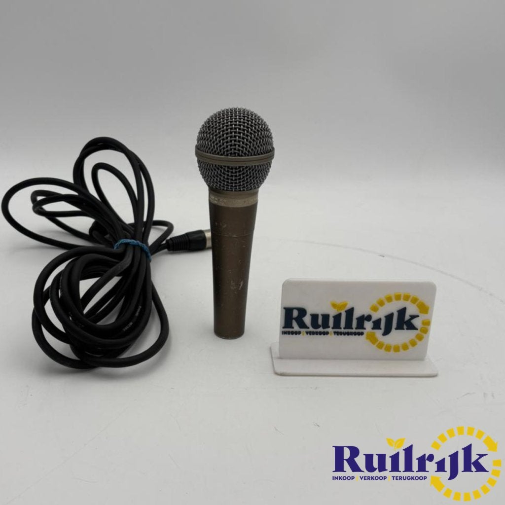 Vintage Pearl DM-7500 Cardioid Dynamic Microfoon, Flex Ltd., Zo goed als nieuw, https://flex.com/contact-us, Nobelstraat 10, 5807 GA Oostrum LB, Limburg, Nederland
