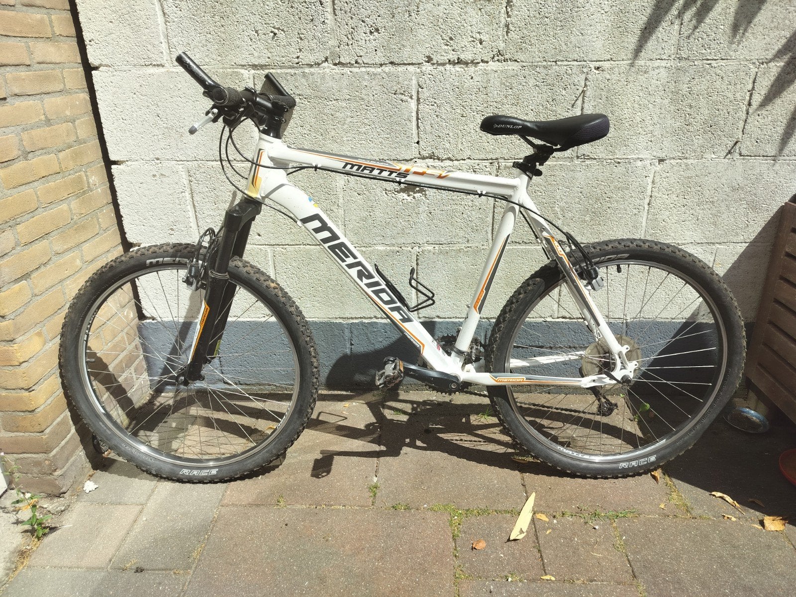 Merida TFS Deore mountainbike, Gebruikt, Vering, Meer dan 20 versnellingen, 53 tot 57 cm