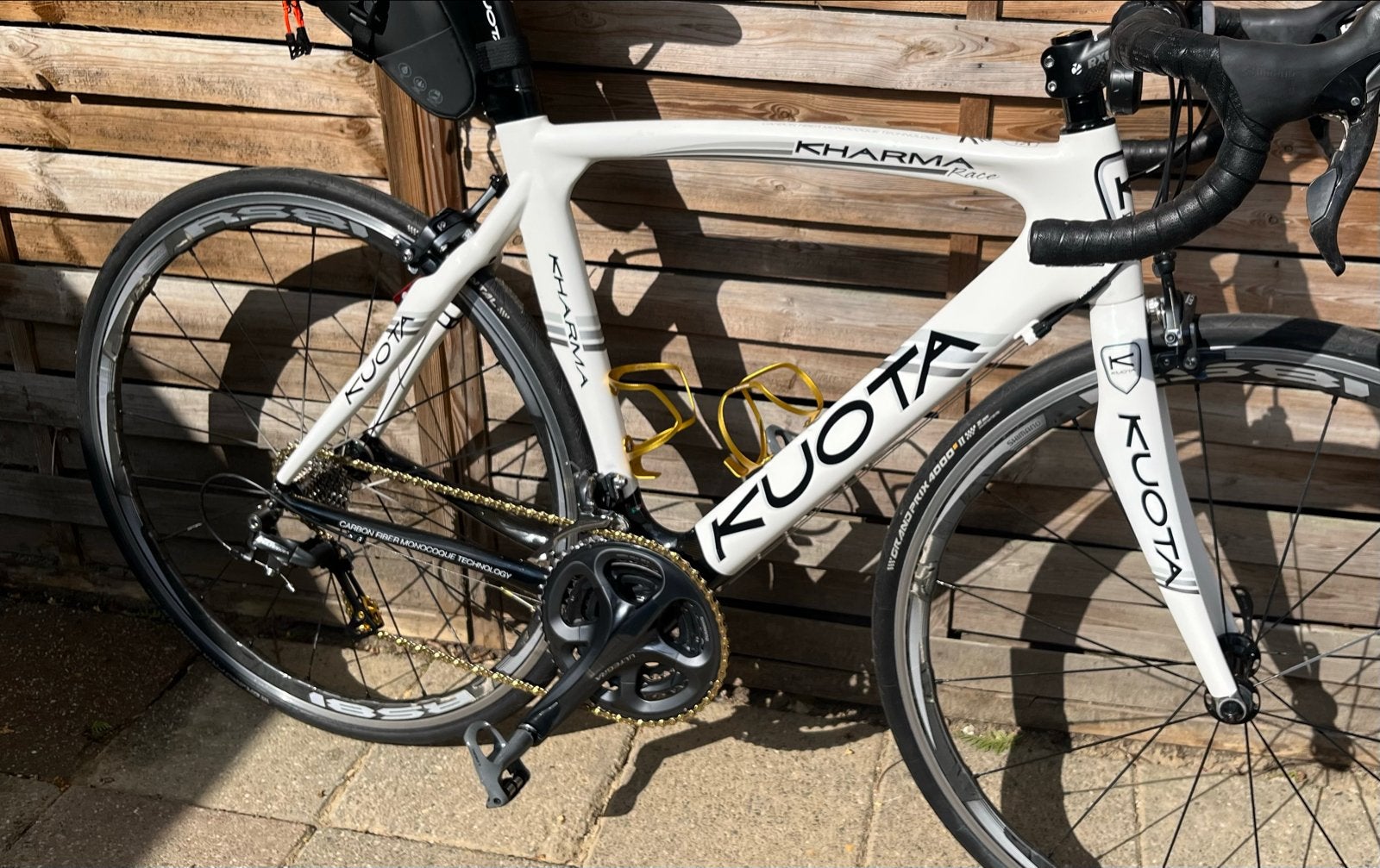 Kuota Kharma Race Carbon maat M, 28 inch, Gebruikt, Carbon, Meer dan 20 versnellingen