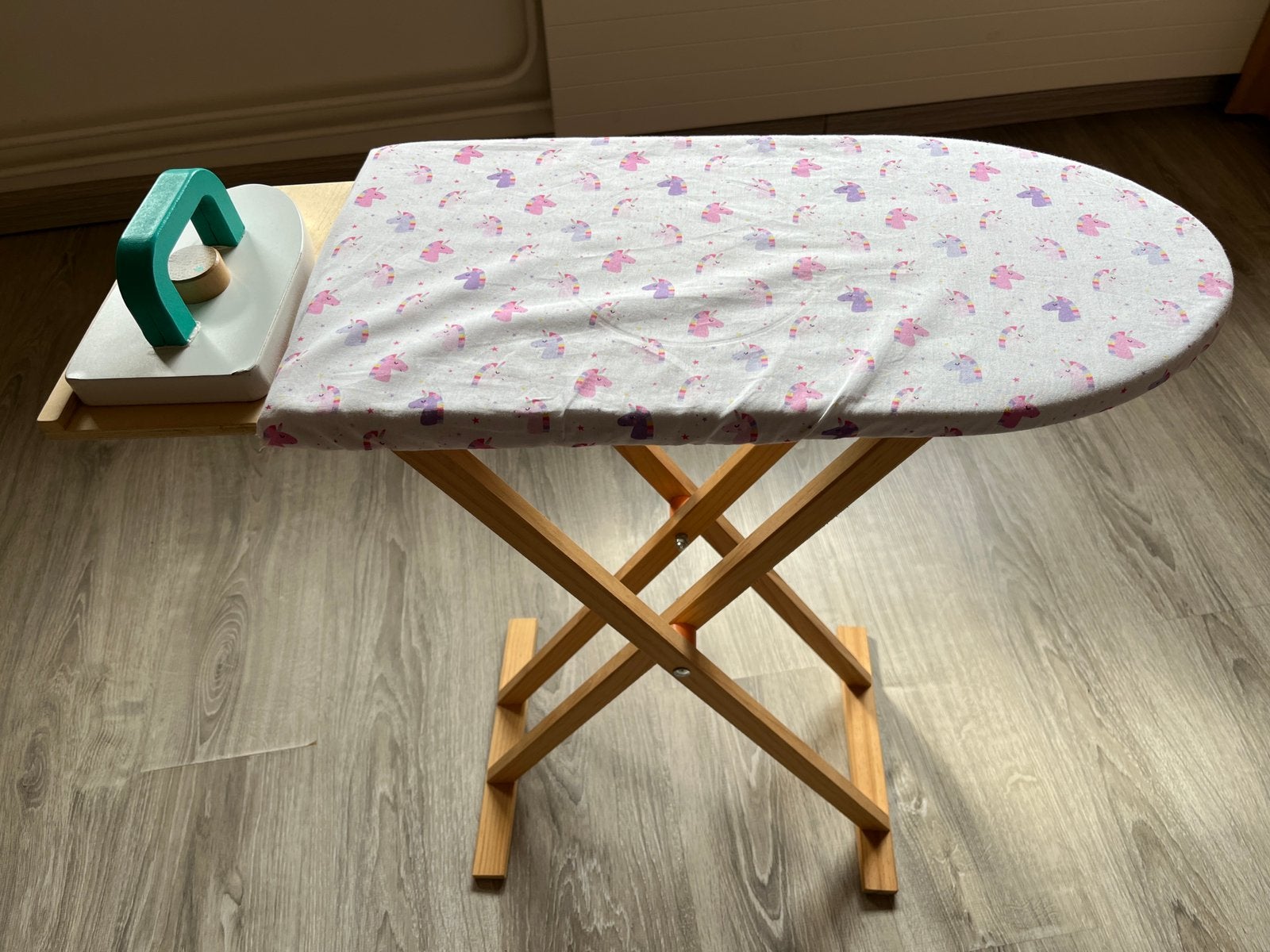 Houten strijkplank, Kinderen en Baby's, Ophalen, Gebruikt
