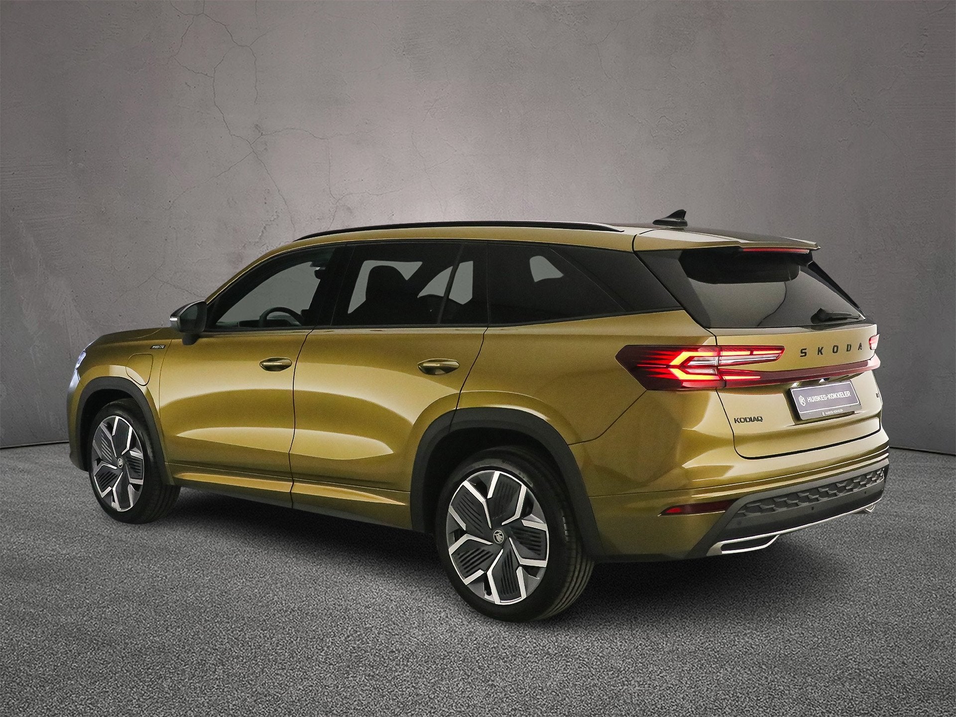 Skoda Kodiaq, Auto's, Euro 6, 4 cilinders, 250 km/l, Bedrijf
