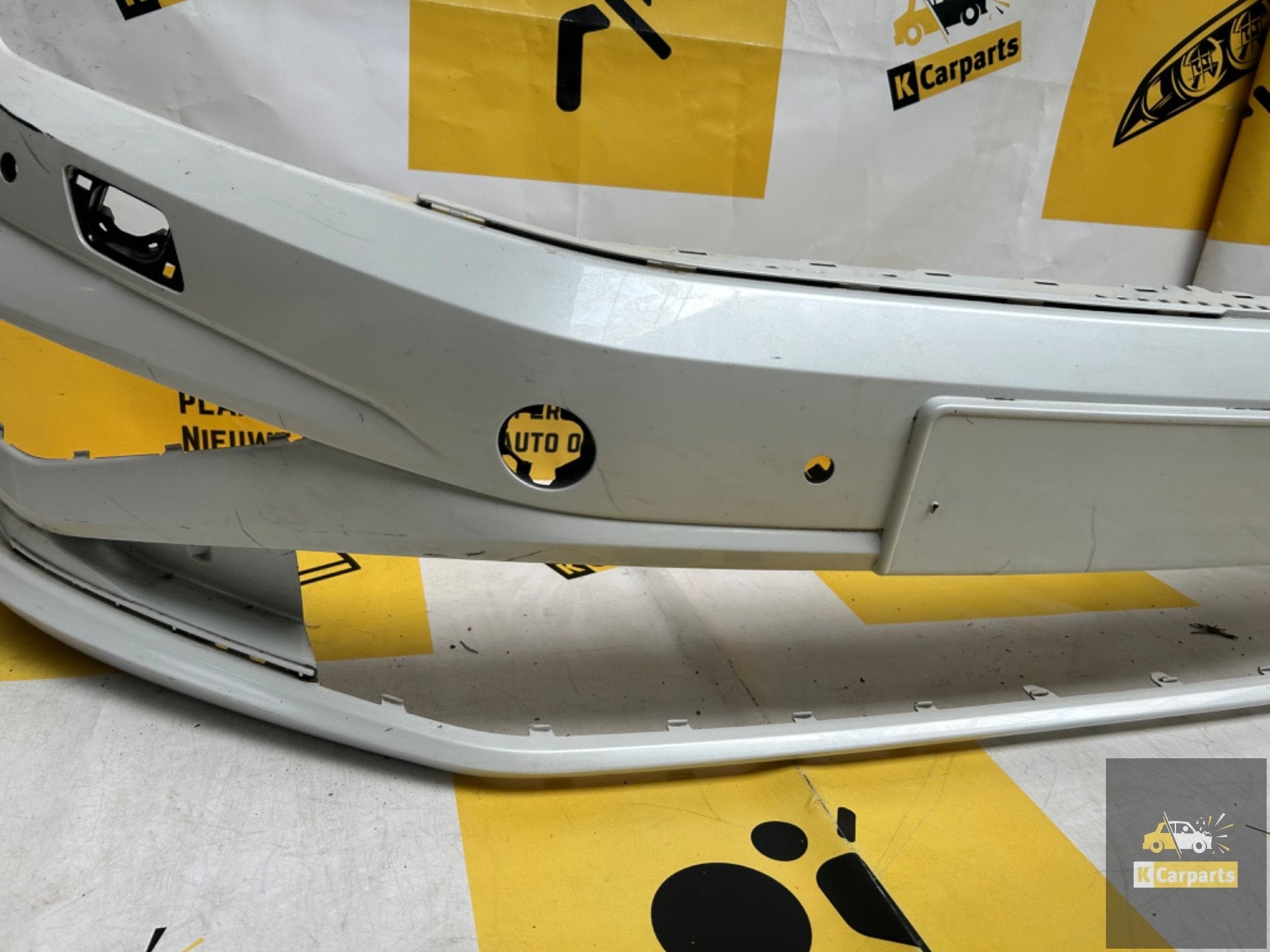 Voorbumper VW Golf Sportsvan Facelift 4x PDC KLS 4510807221M, Info@fabrikant.eu, Ophalen of Verzenden, Bumper, Fabrikant BV