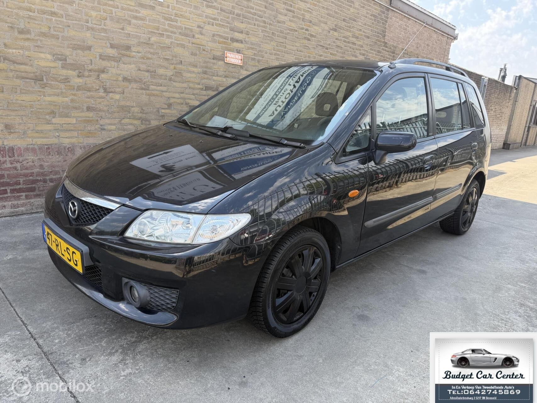 Mazda Premacy 1.8i Dynamic Airco, Auto's, Mazda, Voorwielaandrijving, 101 pk, Gebruikt, 4 cilinders