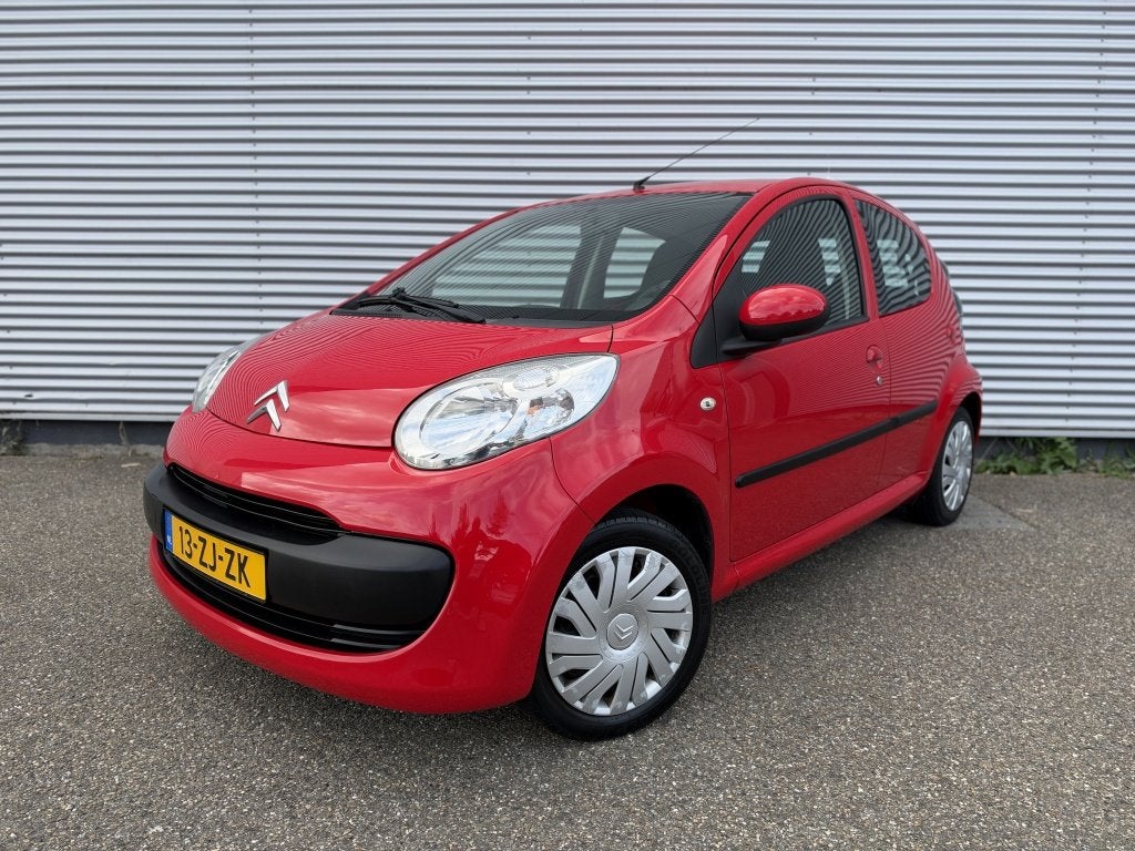 Citroën C1 1.0-12V Ambiance NAP Automaat Airco 5-Deurs 2e e, Automaat, Gebruikt, 4 stoelen, C1
