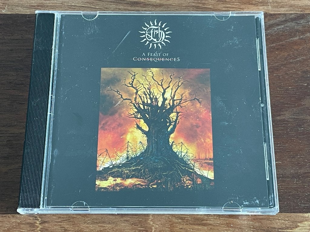 Cd Fish A Feast Of Consequences MetBC ZGAN ( Marillion ), Ophalen of Verzenden, Zo goed als nieuw, Progressive Rock, Album