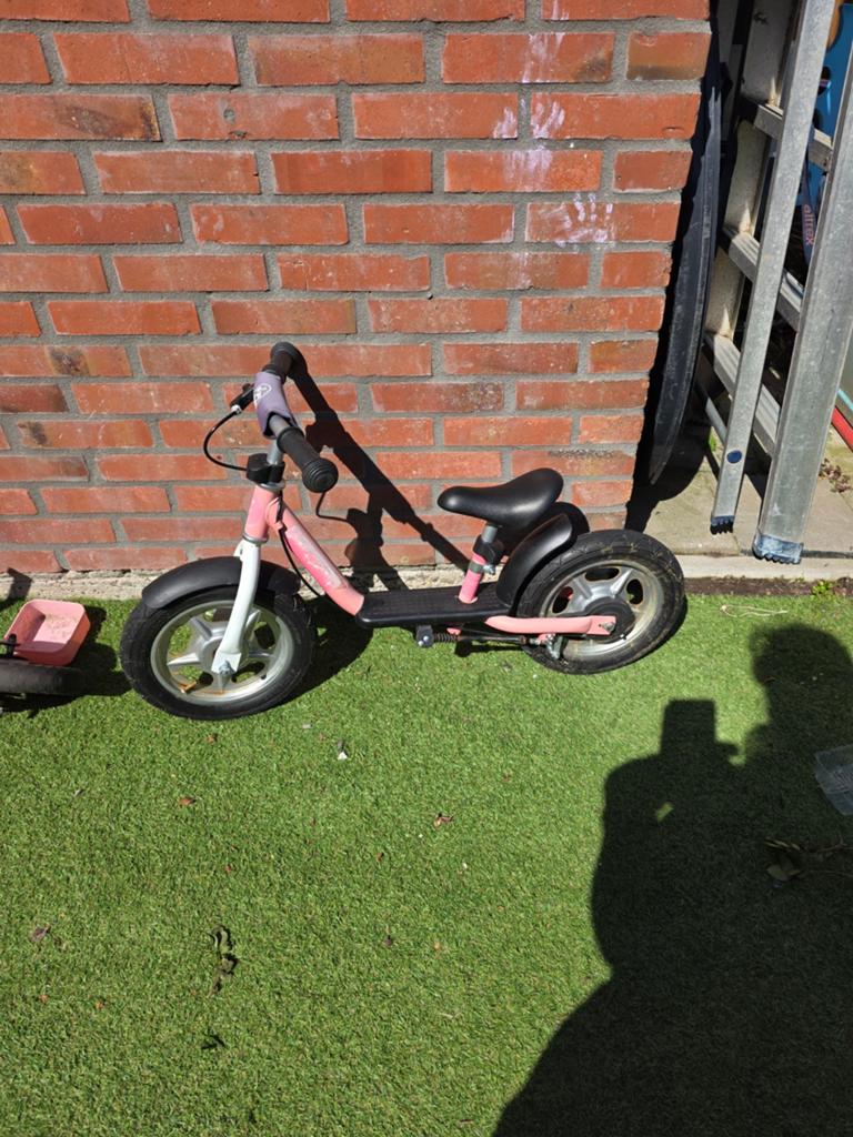 Loopfiets, Fietsen en Brommers, Fietsen | Kinderfietsjes, Gebruikt, Minder dan 16 inch, Ophalen