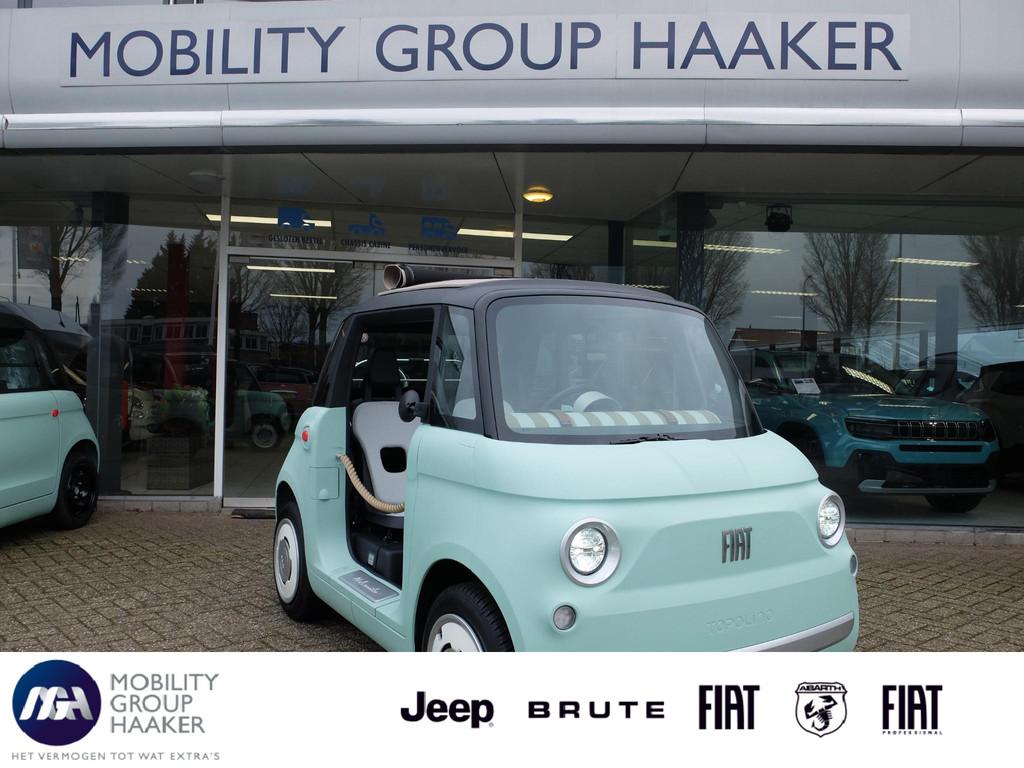 Fiat Topolino Dolcevita | Cabrio | Zomer | Luxe |, Nieuw, Overige merken