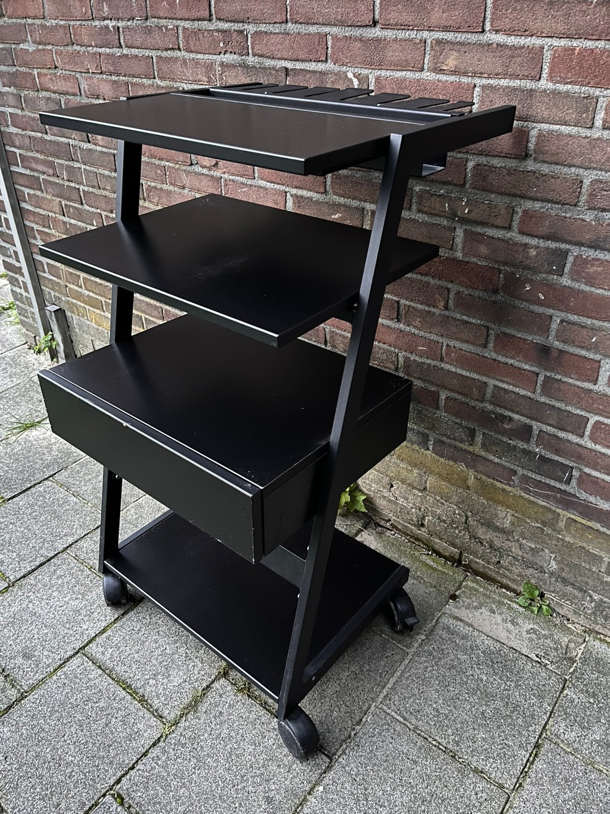 Kapper trolley / Kapperswagen / Stereo Rack /  Roltafel / DJ, Ophalen, Zo goed als nieuw, Overige merken