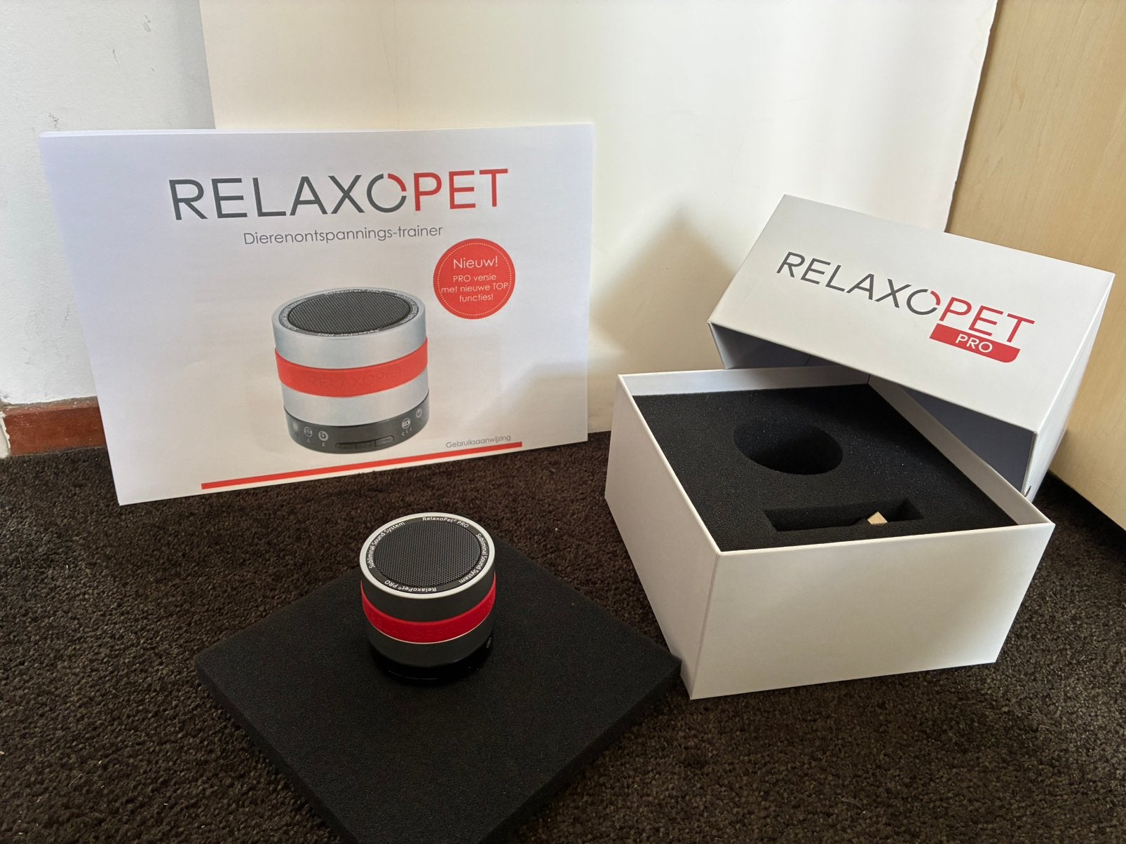 Relaxopet pro voor de hond., Ophalen of Verzenden, Zo goed als nieuw