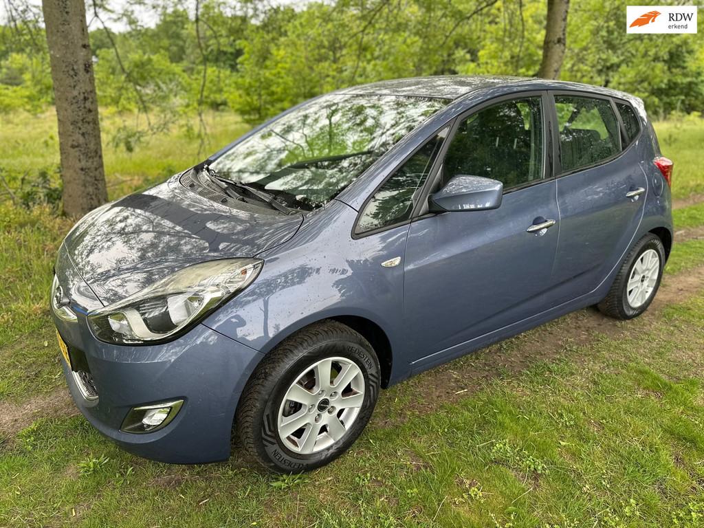 Hyundai Ix20 1.4i i-Motion APK 21-09-2026, Voorwielaandrijving, Euro 5, 4 cilinders, 1396 cc