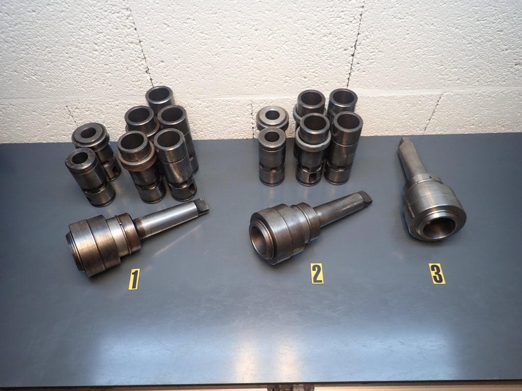 2x MC5 Boor Snelwissel set Radiaaalboor E60, Niet ingevuld, Gebruikt, Niet ingevuld, Ophalen of Verzenden