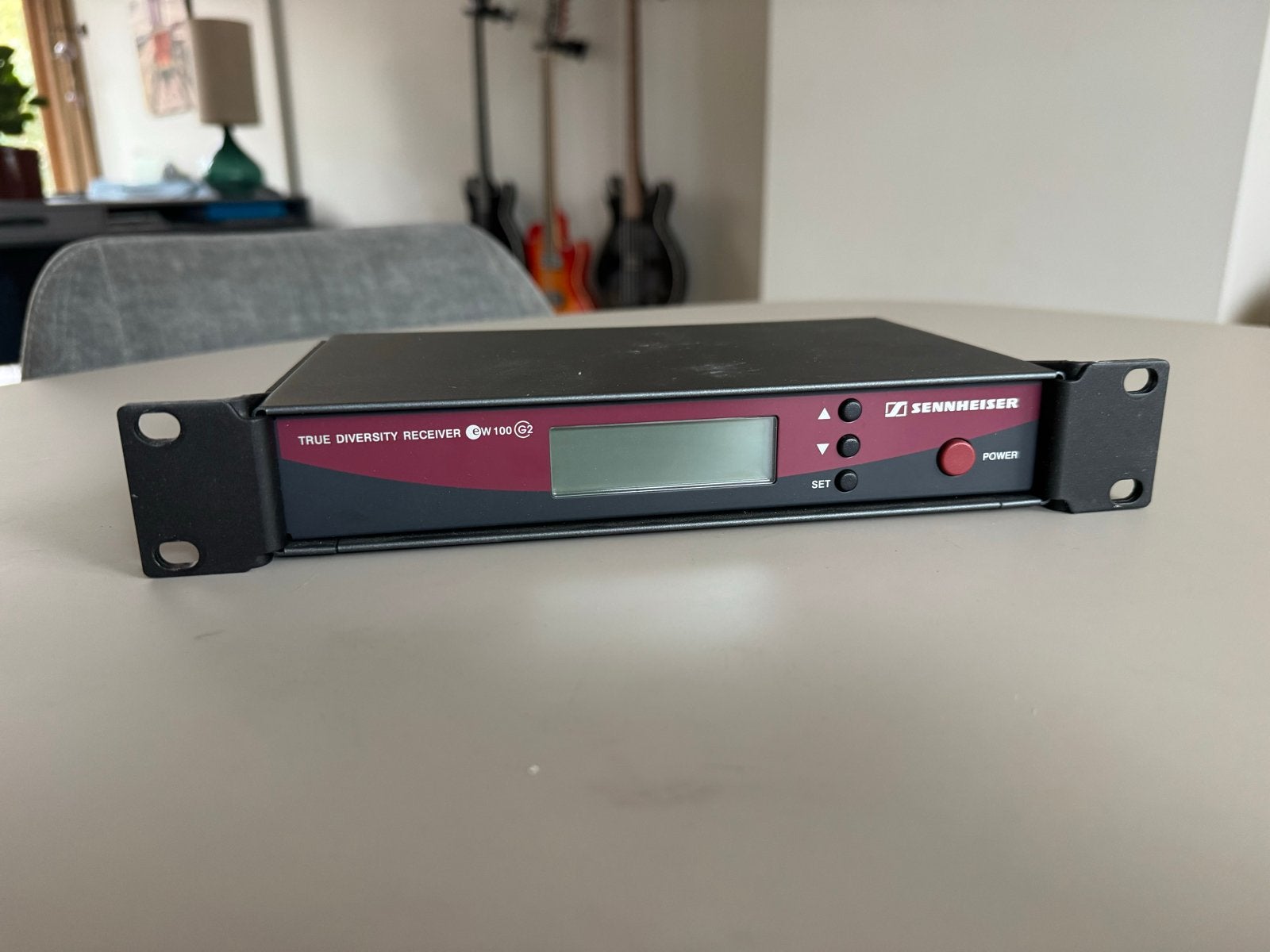 Sennheiser EW 100 G2 True Diversity Receiver Set, Ophalen, Gebruikt, Overige typen, Draadloos