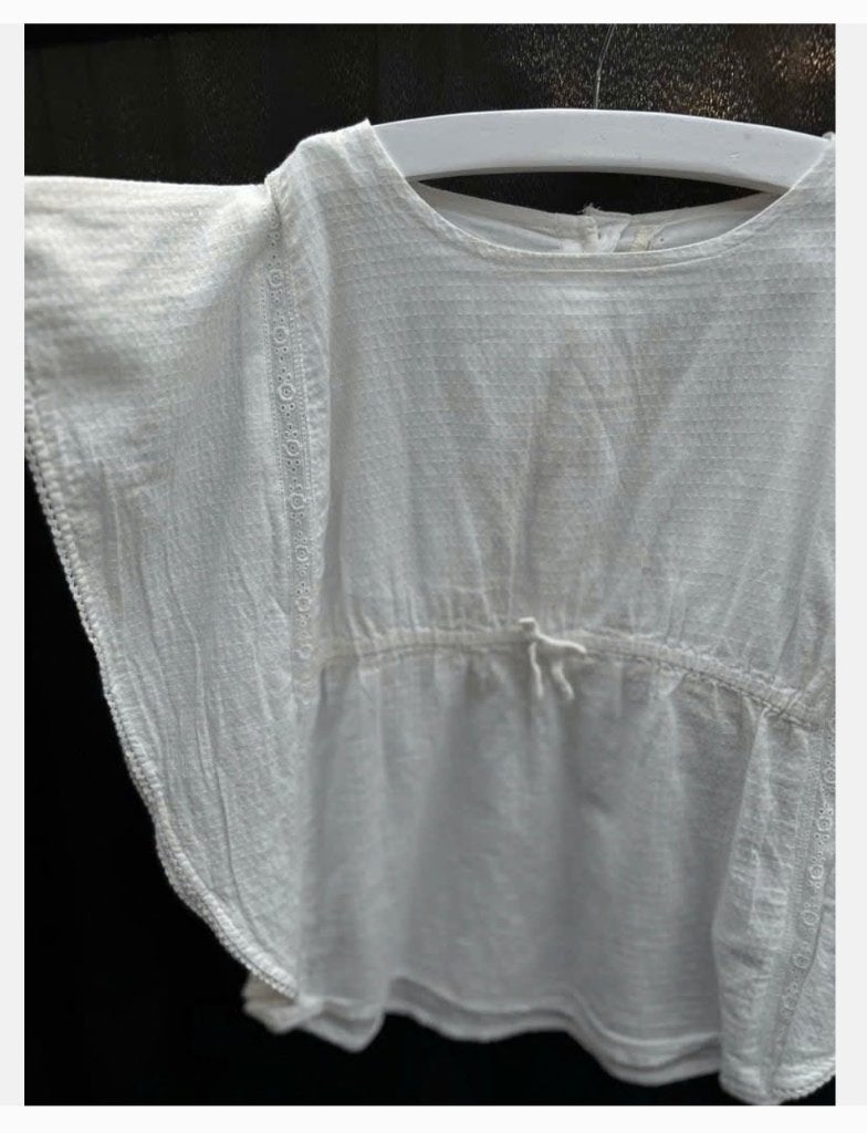 Vintage Mooi vintage hesje voor een meisje, kant, Ophalen of Verzenden