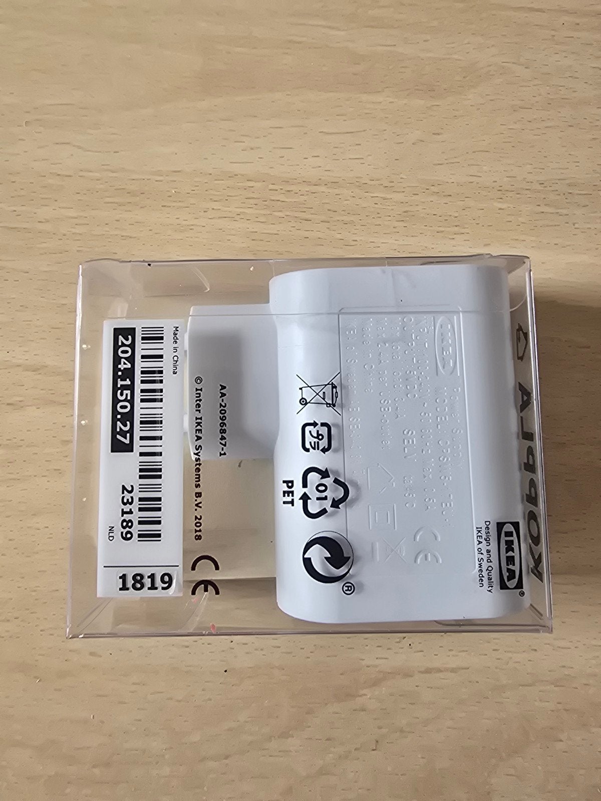 IKEA KOPPLA USB-oplader met 3 poorten, wit, 3.4A, Ophalen of Verzenden, Nieuw, IKEA