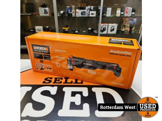 Worx oscillerende multitool Nitro 20V - NEW, Worx, Nieuw, Support@worx.com, 14675 128th Ave NE, Suite 120
Woodinville, WA 98072
USA