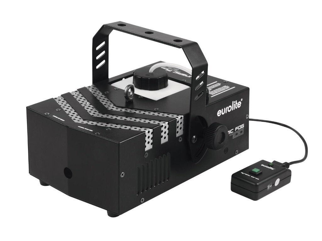 EUROLITE Dynamic Fog 700 watt rookmachine met DMX, Geluidgestuurd, Nieuw, Ophalen of Verzenden, .