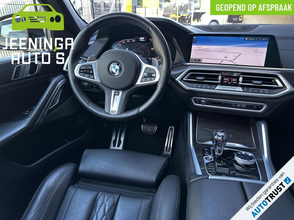 BMW X6 xDrive40i High Executive | HUD | Laser | M sport|Pano, Auto's, BMW, Gebruikt, 340 pk, Bedrijf, Vierwielaandrijving