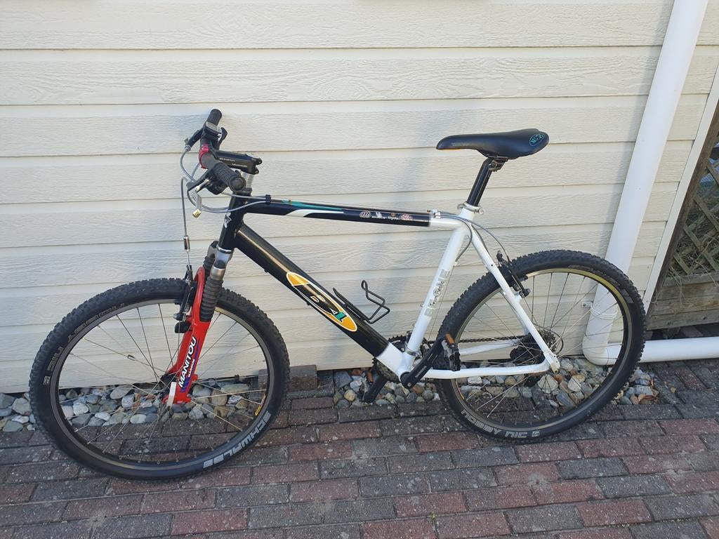 B1 Mountainbike met Manitou vering, Ophalen of Verzenden, Gebruikt, Overige merken