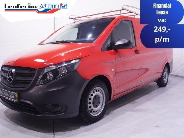 Mercedes-Benz Vito 114 CDI 136 pk Extra Lang Navi, Camera, N, Voorwielaandrijving, Gebruikt, 4 cilinders, 2000 kg